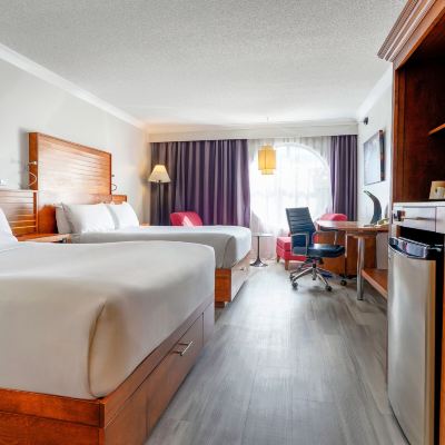 Classic Room, 2 Double Beds, Accessible, Bathtub Hôtel Lindbergh Promo Code