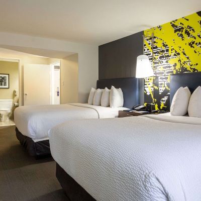 2 Double Beds, Suite, Nonsmoking Comfort Inn & Suites Baltimore Inner Harbor Promo Code
