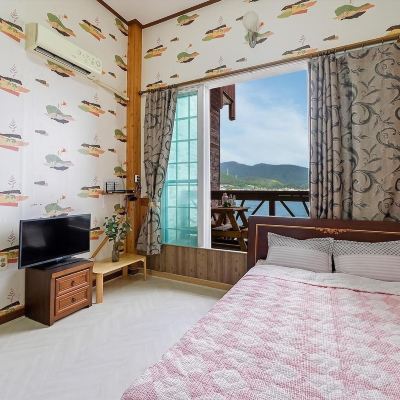 기본 룸, 침실 1개 (204 (오션뷰)) Tongyeong Hwanggeumbada Pension 쿠폰