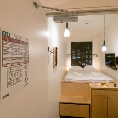 Basic Double Room With Double Bed Forenom Hostel Jyväskylä Promo Code