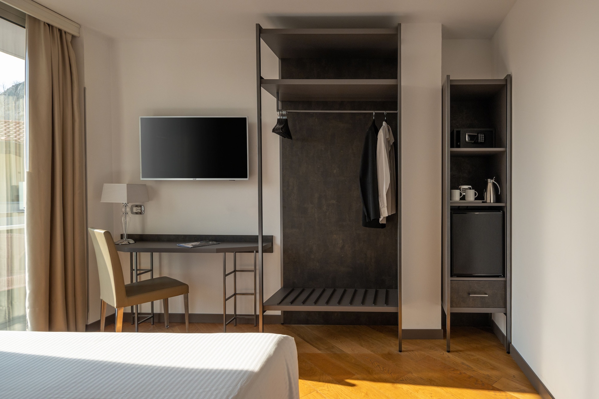 标准双人床或双床房（1张大床）