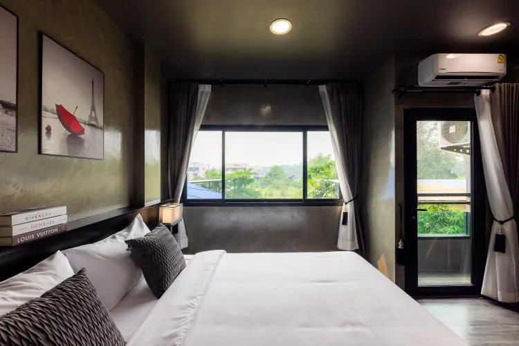 ห้องสแตนดาร์ด เตียงใหญ่