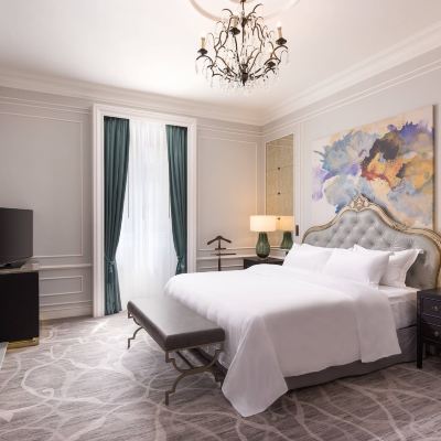 花園景豪華特大床房 瑪麗亞克里斯蒂娜豪華精選酒店優惠