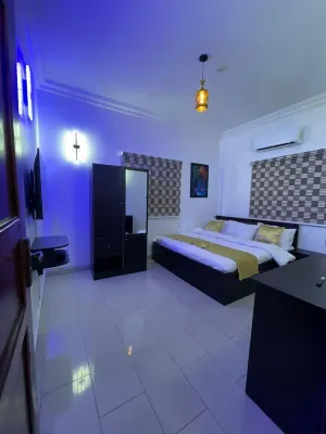 Trans Amadi Gardens Duplex Отели в г. 