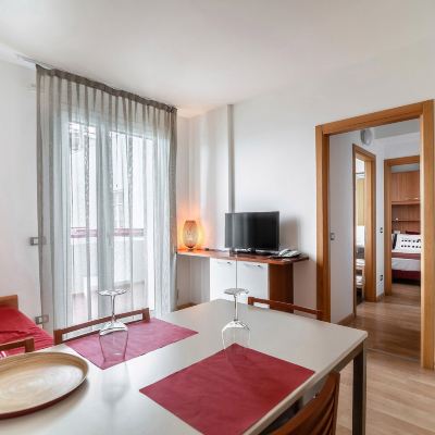 Classic Apartment, 2 Bedrooms, Balcony (Suite Domino Large) Domino Suite Hotel Jesolo Promo Code
