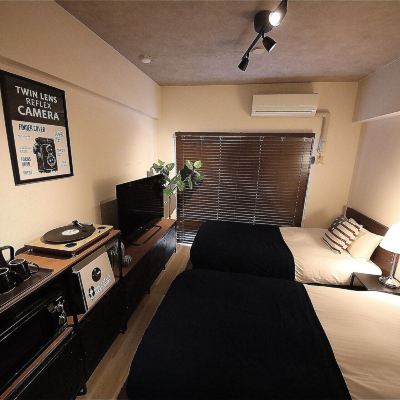 スタンダードルーム(ダブルベッド2台) グーム中洲 クーポン