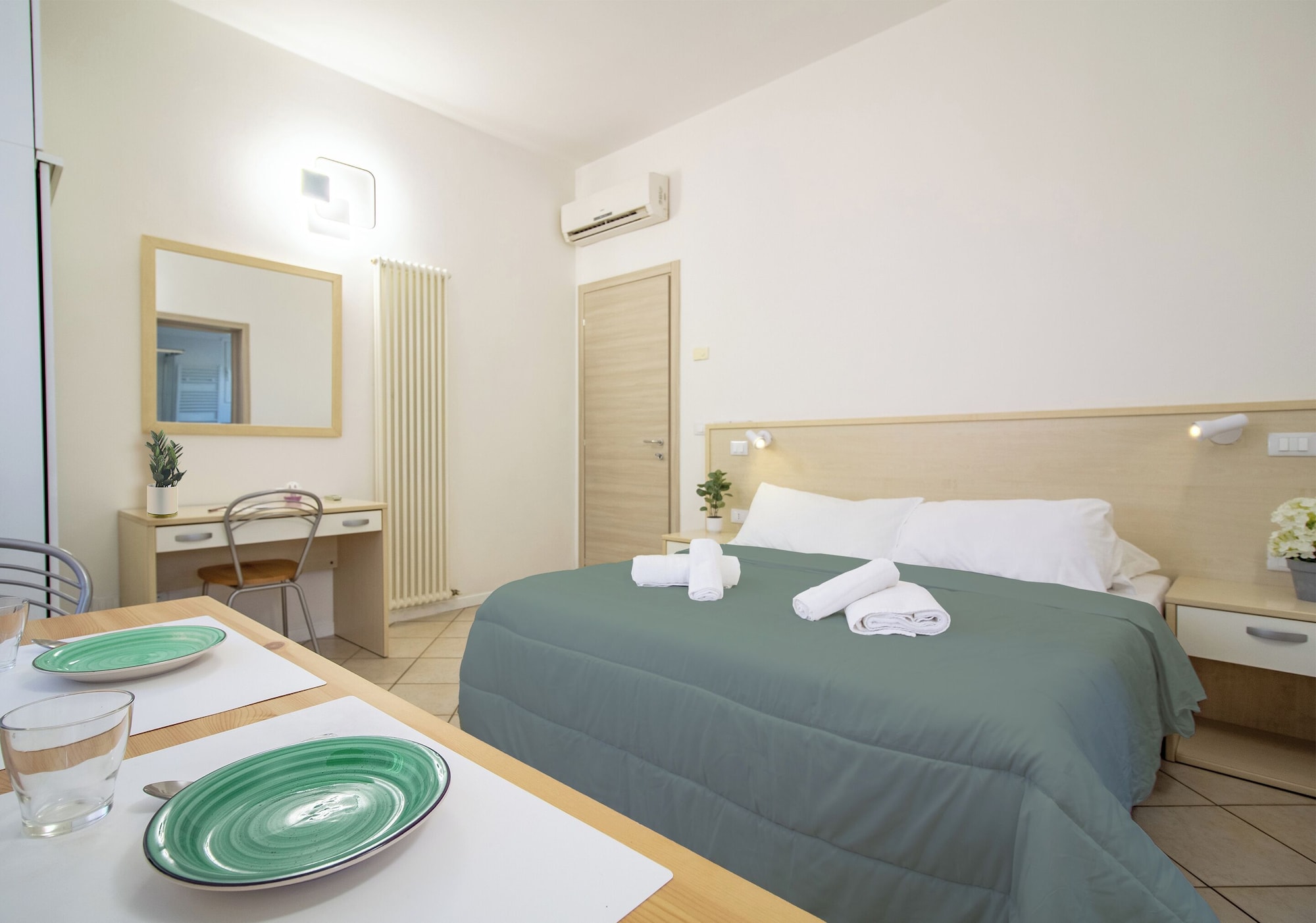 经典双人房， 1 间卧室， 独立浴室， 塔楼