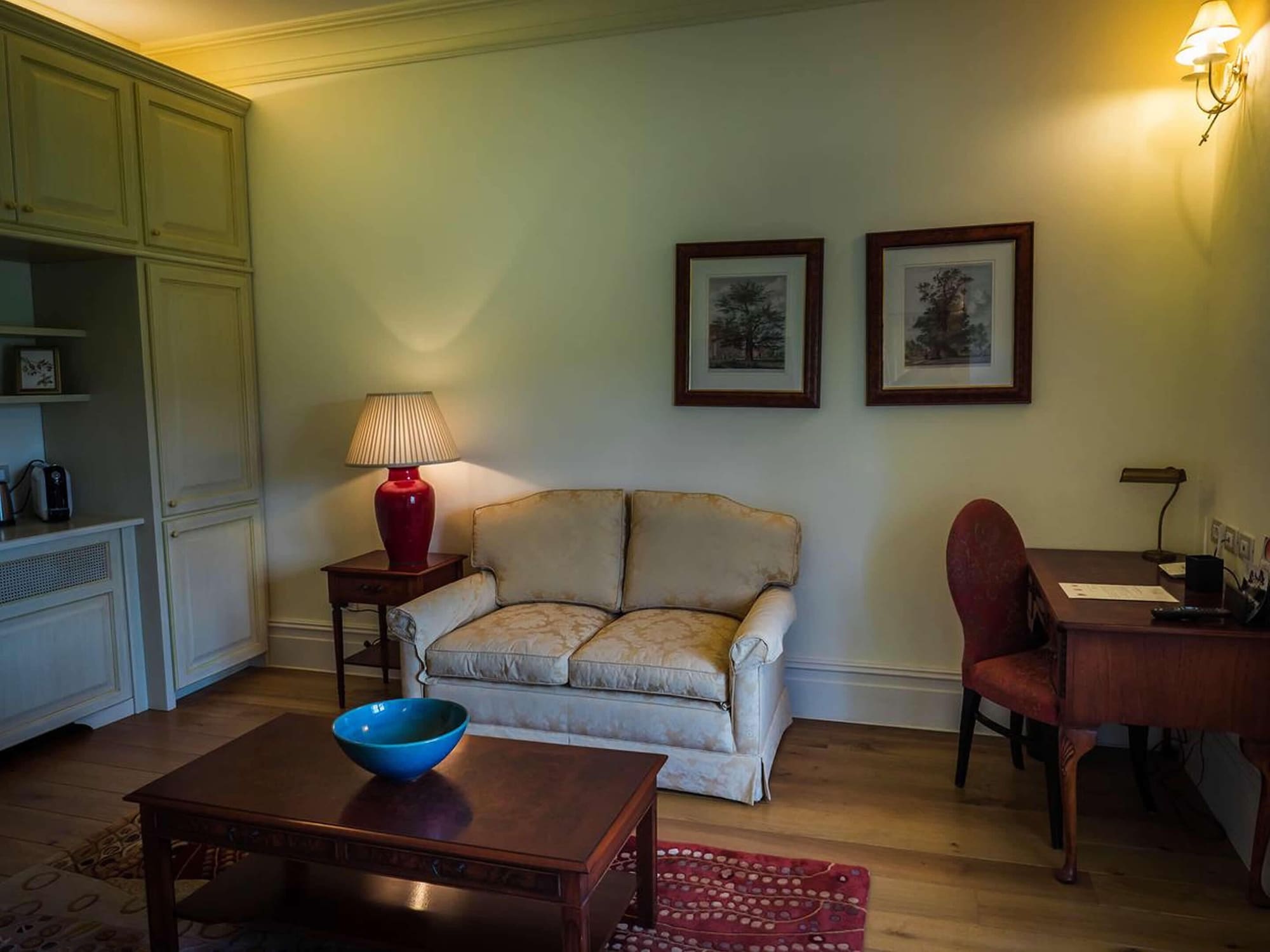 山谷景豪华套房