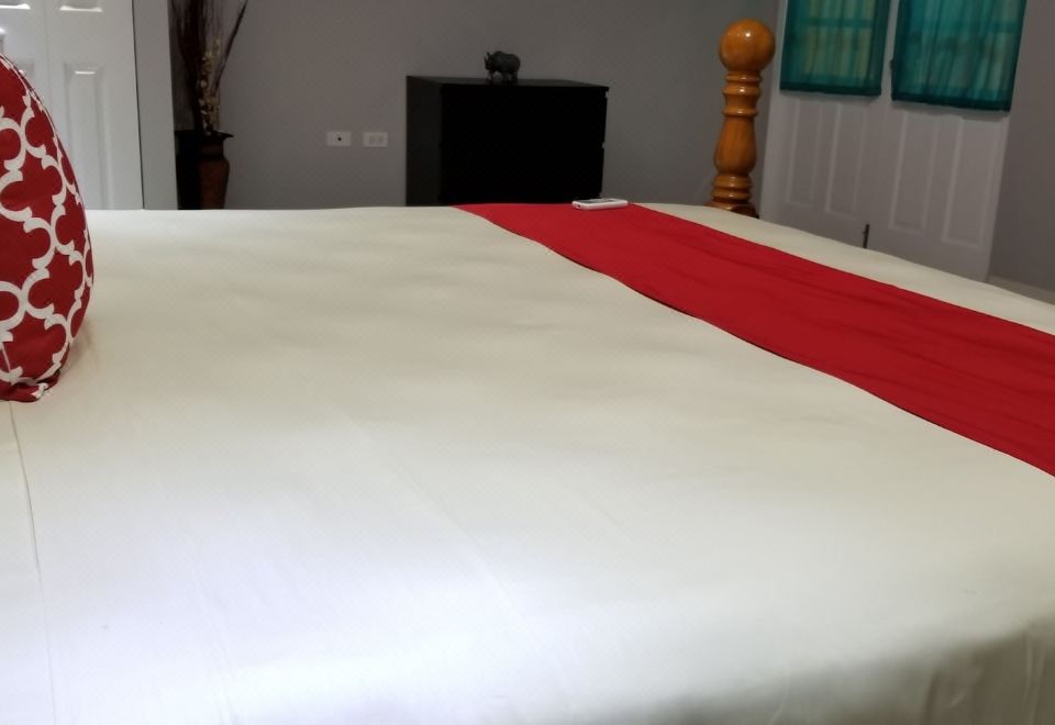 行政公寓， 2 间卧室， 花园景观， 行政层