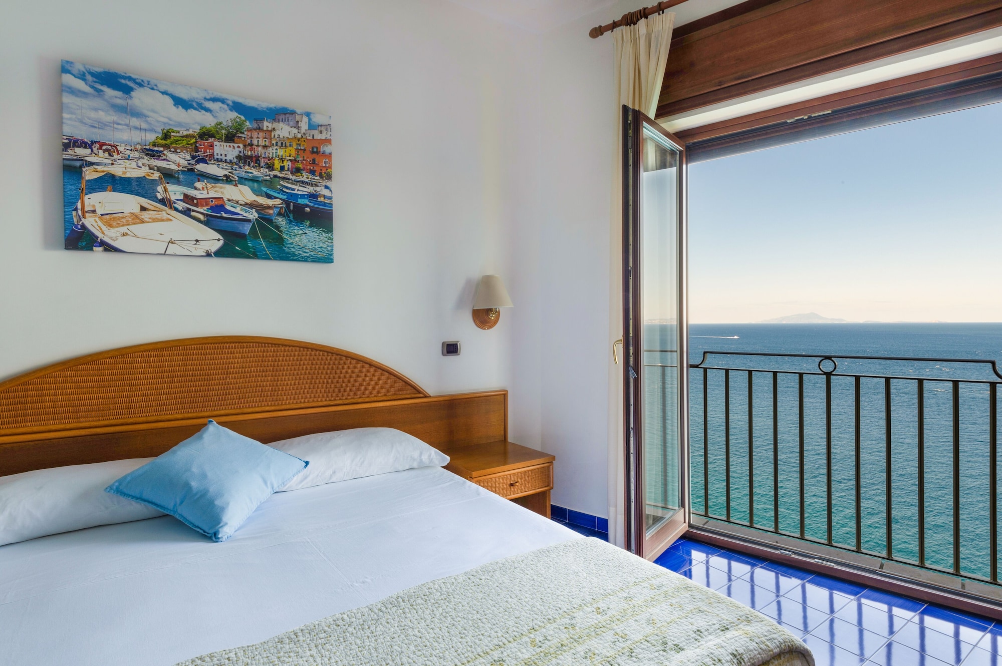 海景双人间 - 带双人床