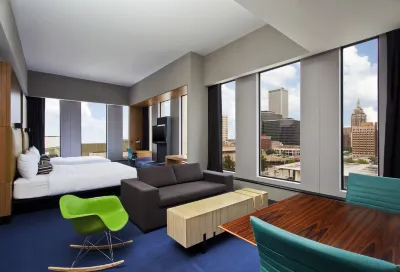 Aloft Tulsa Downtown Hotel a 