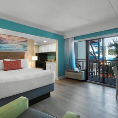 Splash Deck View Junior Suite Grande Cayman Resort Promo Code