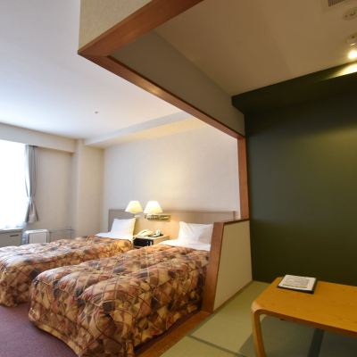 緊湊和洋式房 公園山飯店優惠