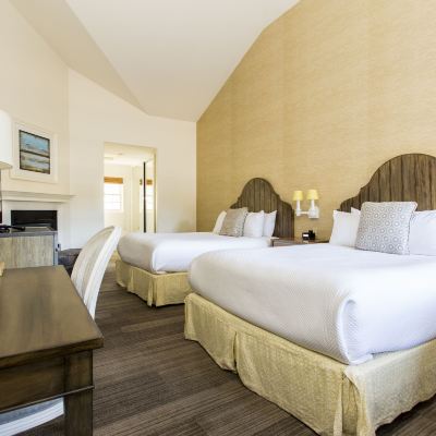 Standard Room, 2 Queen Beds, Accessible Fogcatcher Inn Promo Code