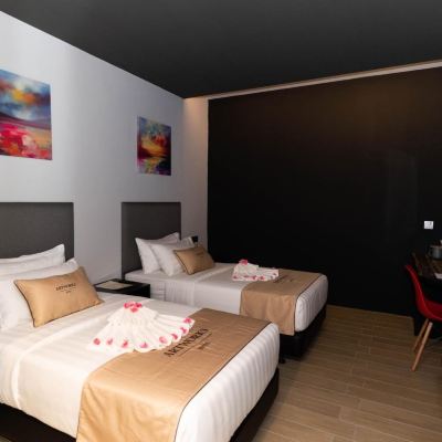 標準雙床房 藝術品飯店優惠