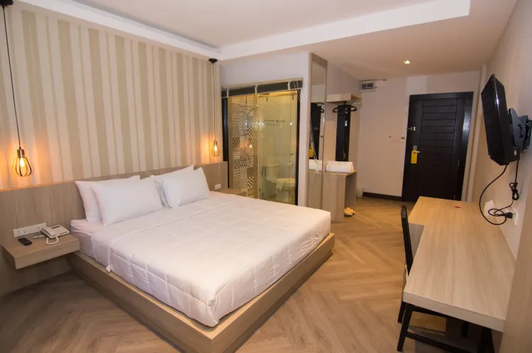 ห้องมาตรฐานเตียงเดี่ยว