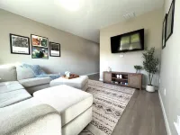 Comfort & Space: 3 King Beds, Large Rooms, Attached Garage!