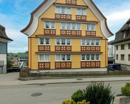 Ground floor - in the traditional Appenzellerhaus Hotels in Appenzell