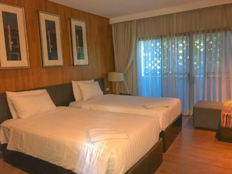 ห้องดีลักซ์เตียงแฝด A