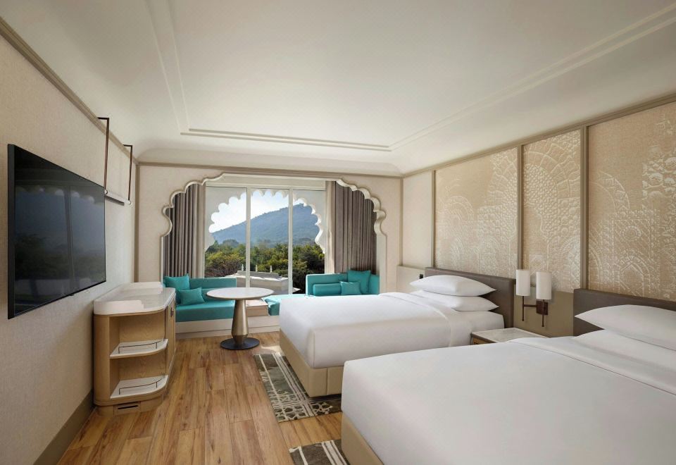 Udaipur Marriott HotelDeluxe Room With 2 Single Beds