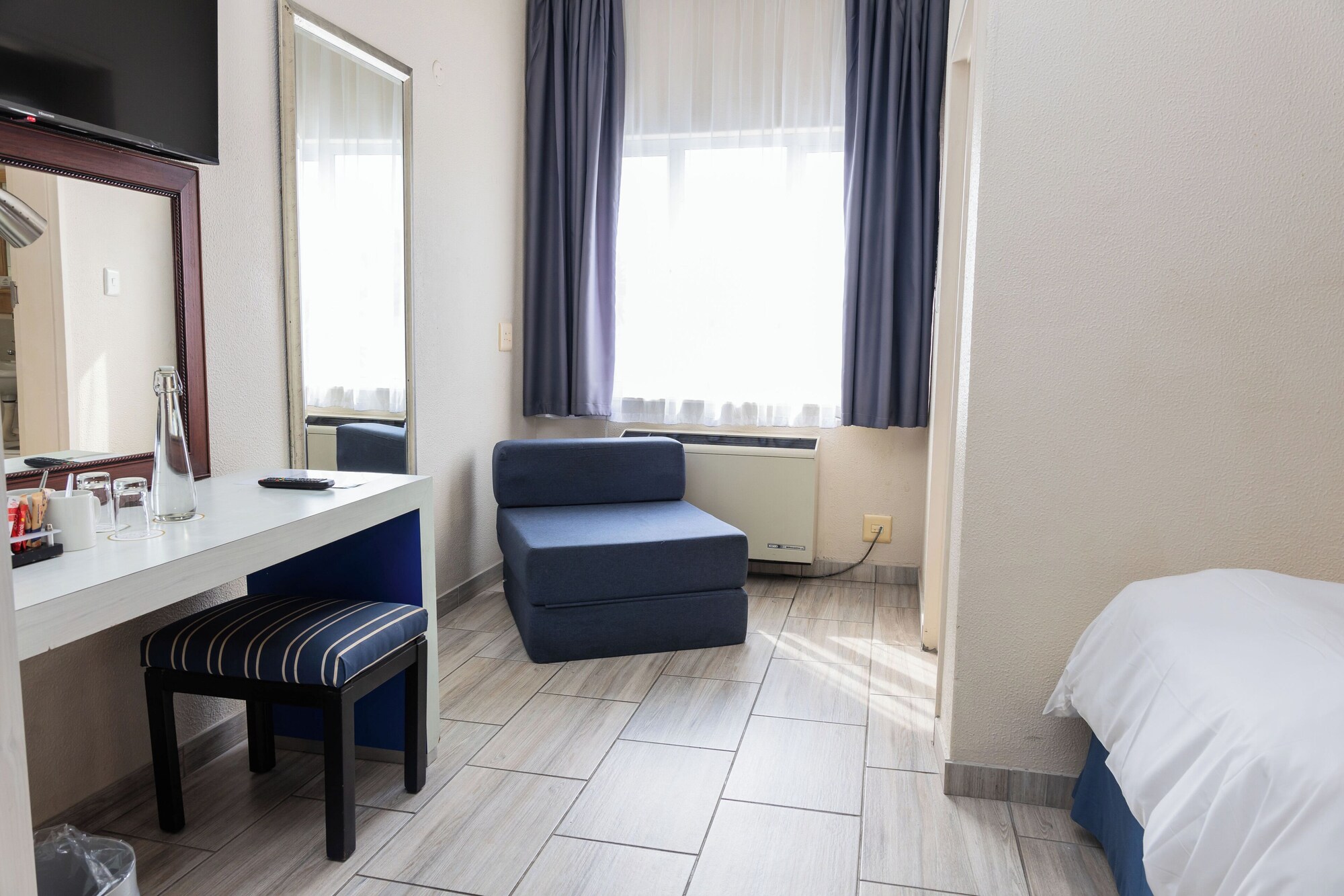 高级房， 2 张单人床