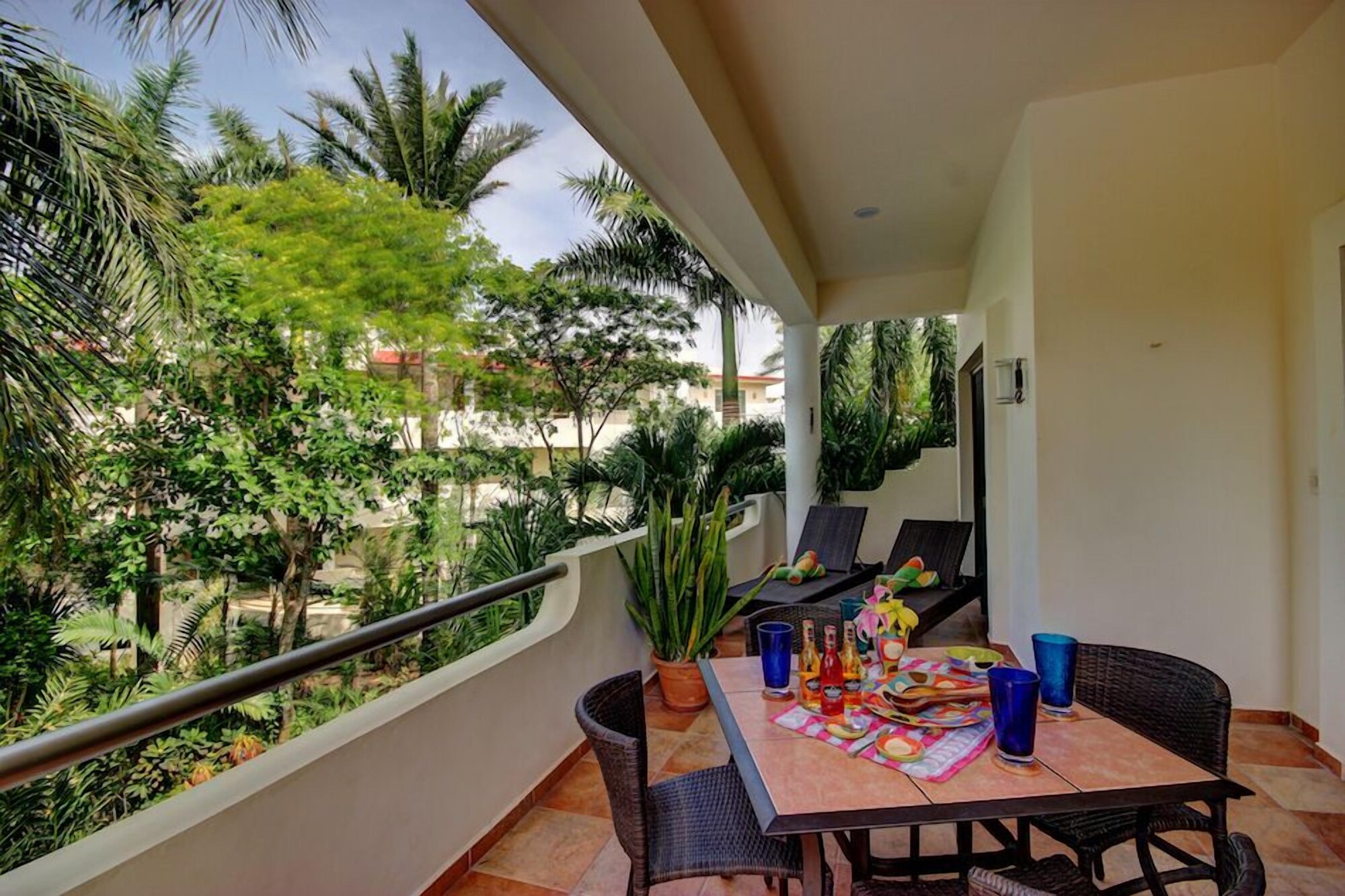 Palmar 三臥室， 園景