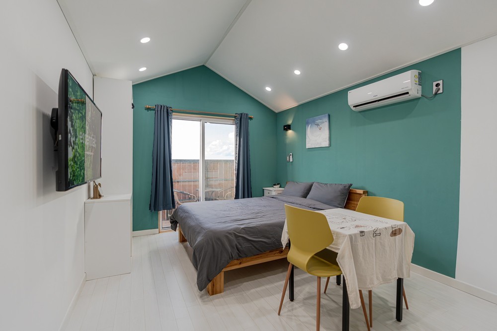 C馆，客房103（单人使用）