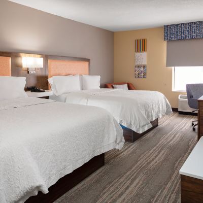 2 Queen Beds Room, Non-Smoking Hampton Inn Castle Rock Promo Code