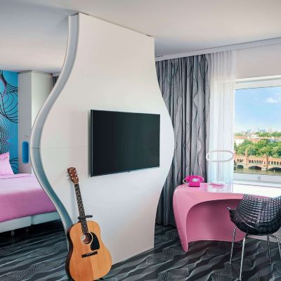 Nhow Junior Suite With River View