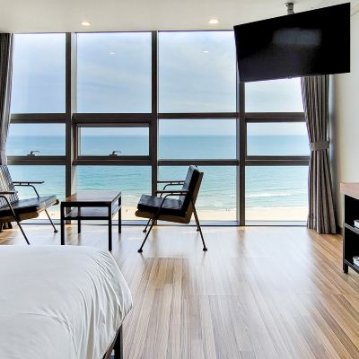 디럭스 더블룸 바다전망 MS 호텔 쿠폰