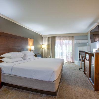 Suite 1 King Bed, Fireplace, Patio, Whirlpool Bath, Non-Smoking Arroyo Pinion Hotel, Ascend Hotel Collection Promo Code