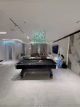 Orange Green Apartment