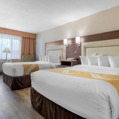 Room with Two Double Beds-Non-Smoking Quality Inn & Suites & Conference Centre - Gatineau Promo Code