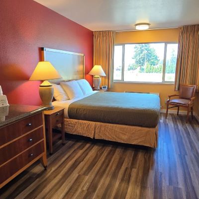 Deluxe King Room-No Pets Olympic View Inn Promo Code
