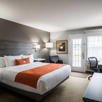 Standard King Room Ground Floor - Non Smoking Amsterdam Inn & Suites Moncton Promo Code