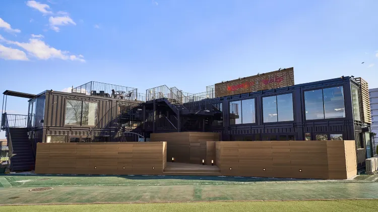 Rakuten STAY x EAGLES 外観