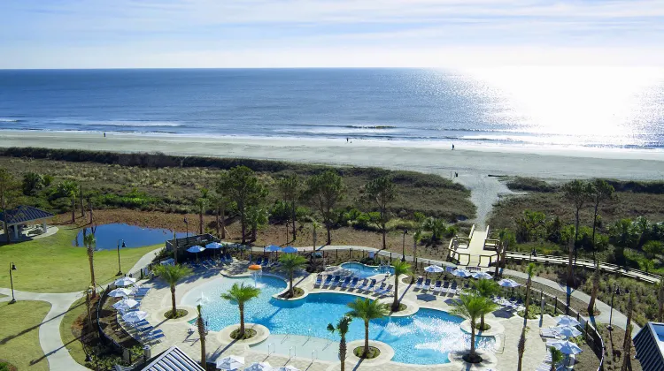 Hilton Grand Vacations Club Ocean Oak Resort Hilton Head Exterior