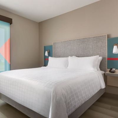 1 King Bed Standard Mobil Roll in Shower avid hotels FORT WAYNE NORTH Promo Code