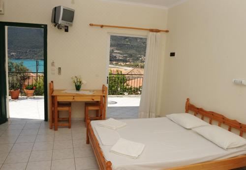 开放式客房， 山景