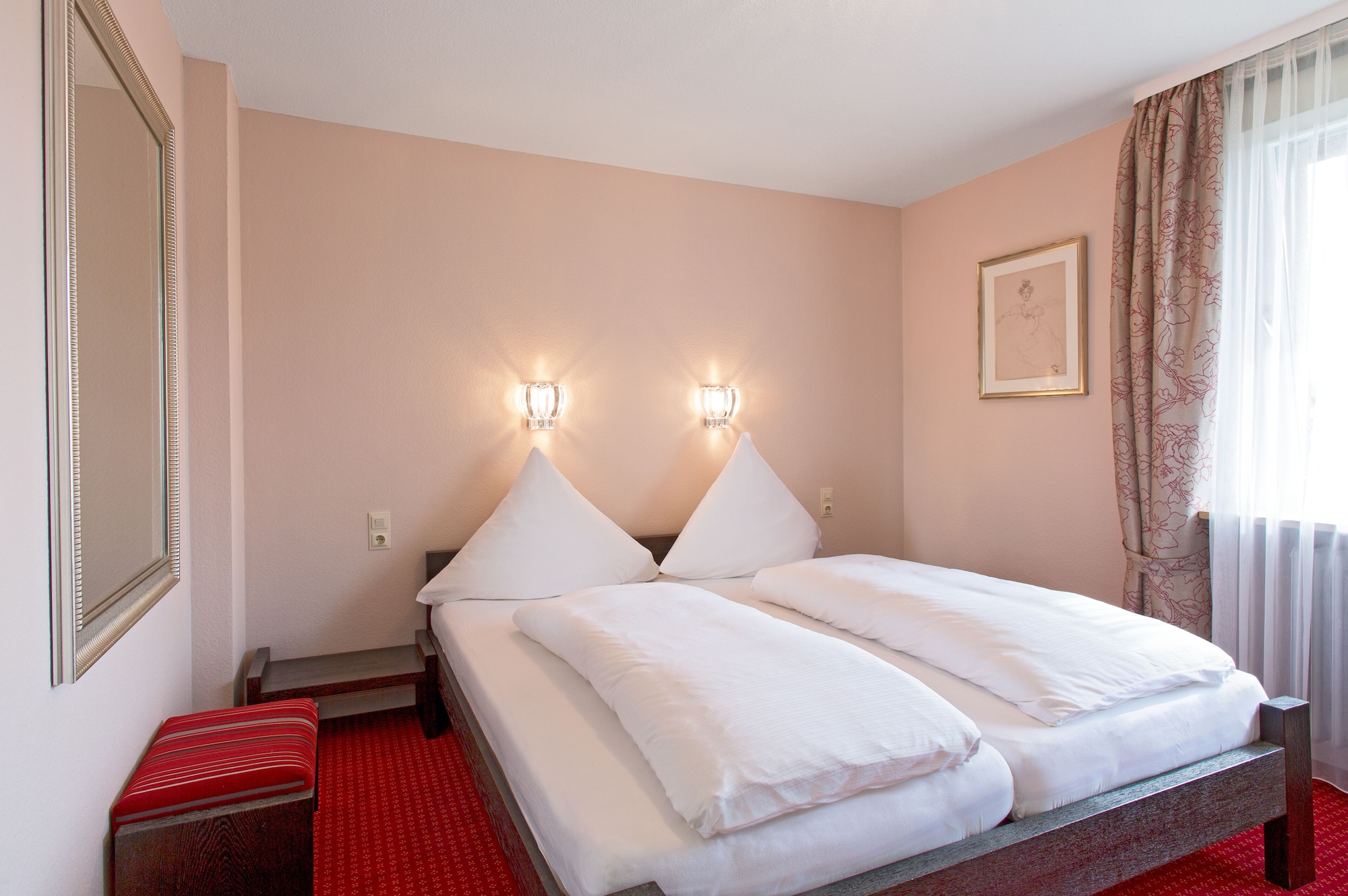 豪华一卧室公寓 - 带阳台