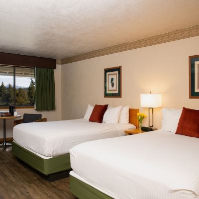 Premium Room, 2 Queen Beds, Non Smoking, Mountain View