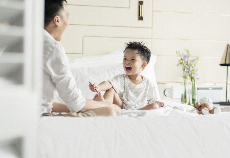 Four Seasons Hotel SingaporeTwo-Bedroom Club Suite