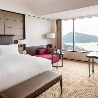 行政湖景大床房 佛山順德美的萬豪酒店優惠