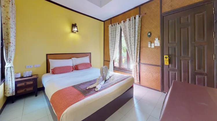 บังกะโลพร้อมเครื่องปรับอากาศ