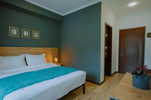 双人房带后山景