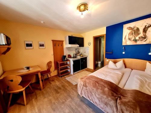 开放式客房， 山景