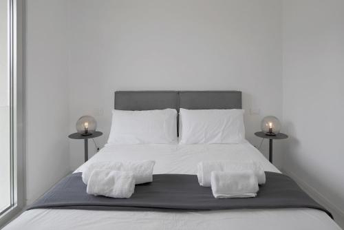 高级一卧室带阳台公寓