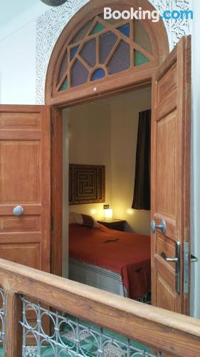 带私人外部浴室的双人房