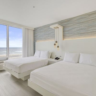 Premium Room, Multiple Beds, Ocean View