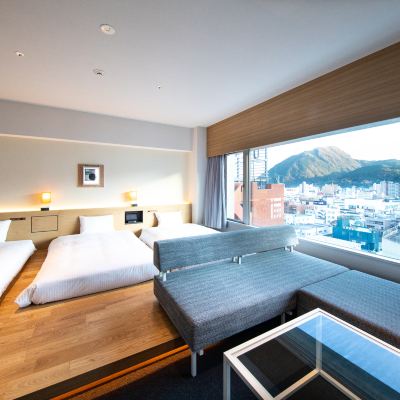 デラックストリプル(禁煙) アマネク別府ゆらり クーポン